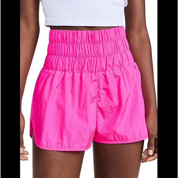 FP Movement by Free People Pants - FP Movement way home shorts vivid pink